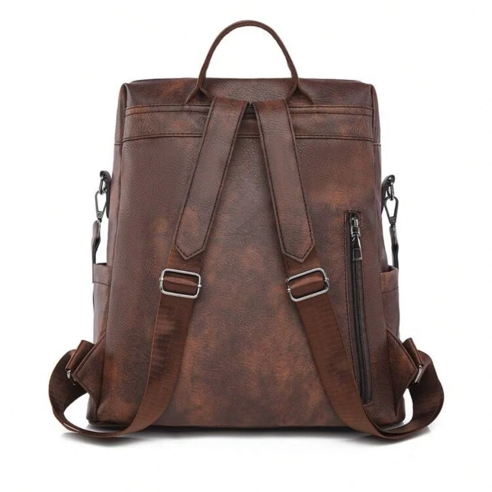 Brown Backpack - Picture 3 of 8